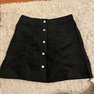 large black skirt